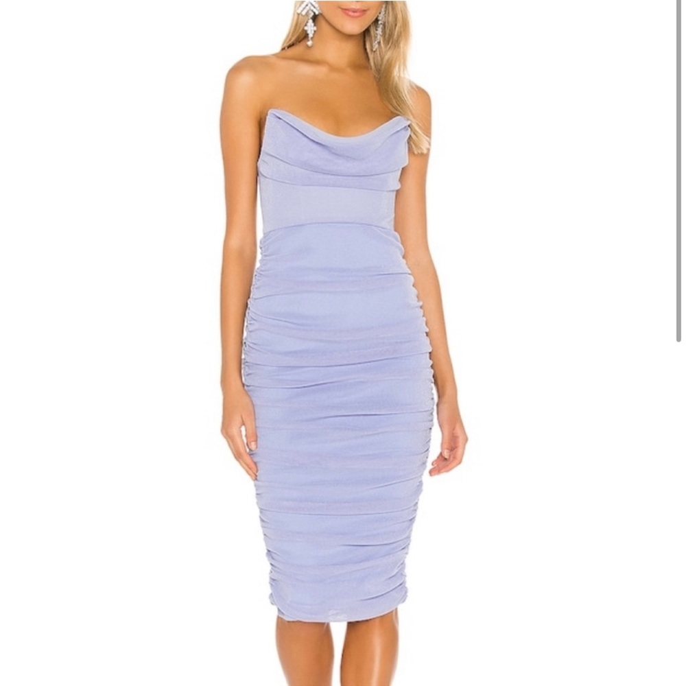 michael costello x revolve india midi dress